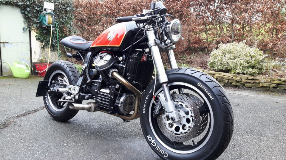 Cx Gl Mcc Ireland The Irish Home Of Honda S Twisted Twin